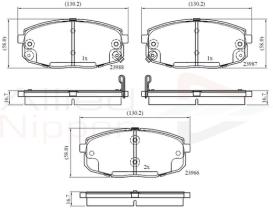 COMLINE ADB31798 - PASTILLAS FRENO