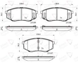 COMLINE ADB32194 - PASTILLAS FRENO