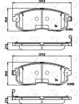 COMLINE ADB32202 - PASTILLAS FRENO