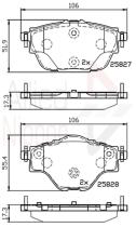 COMLINE ADB32235 - PASTILLAS FRENO