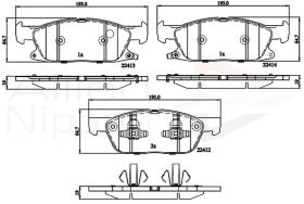 COMLINE ADB32310 - PASTILLAS FRENO