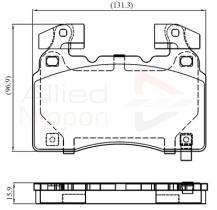 COMLINE ADB32372 - PASTILLAS FRENO