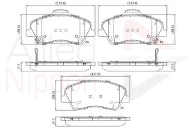 COMLINE ADB32419 - PASTILLAS FRENO