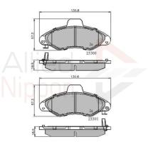COMLINE ADB3393 - PASTILLAS FRENO
