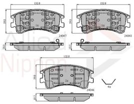 COMLINE ADB3950 - PASTILLAS FRENO