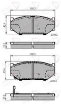 COMLINE ADB3998 - PASTILLAS FRENO