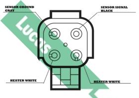 LUCAS LEB158 - SENSOR OXIGENO