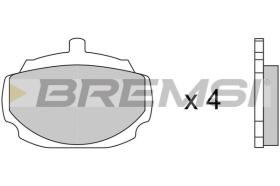 BREMSI BP2033 - B. PADS MG