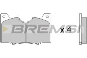 BREMSI BP2046 - B. PADS LANCIA