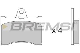 BREMSI BP2117 - B. PADS CITROEN