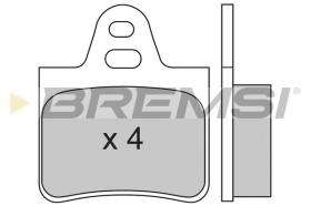 BREMSI BP2130 - B. PADS CITROEN