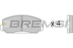 BREMSI BP2150 - B. PADS HONDA