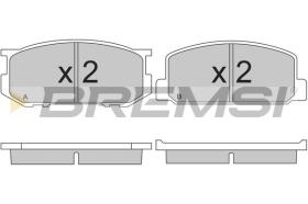 BREMSI BP2165 - B. PADS TOYOTA