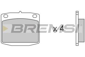 BREMSI BP2173 - B. PADS NISSAN