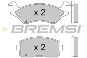 BREMSI BP2189 - B. PADS TOYOTA