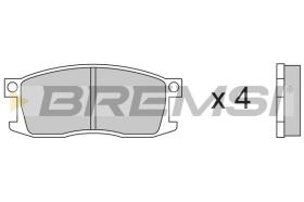 BREMSI BP2190 - B. PADS HONDA