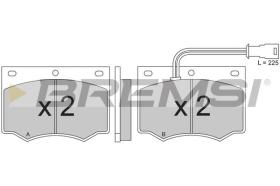 BREMSI BP2193 - B. PADS FORD