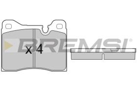 BREMSI BP2221 - B. PADS BMW, ALFA ROMEO, NSU, MASERATI