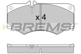 BREMSI BP2238 - B. PADS MERCEDES-BENZ, VW, PUCH