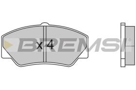 BREMSI BP2316 - B. PADS FORD