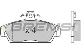 BREMSI BP2529 - B. PADS ROVER, MG