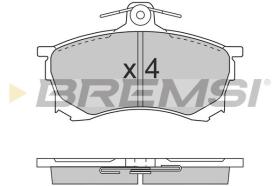 BREMSI BP2700 - B. PADS MITSUBISHI