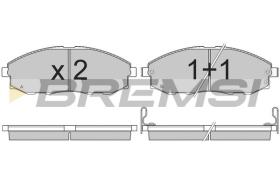 BREMSI BP2828 - B. PADS HYUNDAI