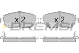 BREMSI BP2832 - B. PADS TOYOTA, LEXUS