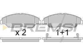 BREMSI BP2911 - B. PADS KIA