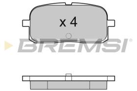 BREMSI BP2988 - B. PADS TOYOTA