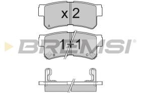 BREMSI BP3043 - B. PADS KIA, HYUNDAI, SSANGYONG