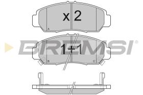 BREMSI BP3059 - B. PADS HONDA