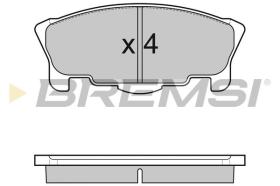 BREMSI BP3065 - B. PADS DAIHATSU