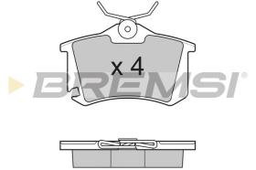 BREMSI BP3175 - B. PADS VW, AUDI, SEAT