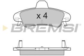 BREMSI BP3188 - B. PADS FORD