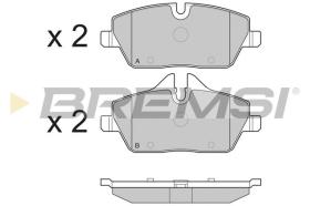 BREMSI BP3195 - B. PADS BMW, MINI