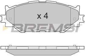 BREMSI BP3254 - B. PADS LEXUS