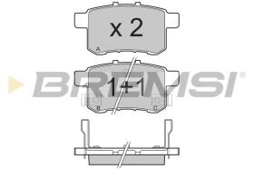 BREMSI BP3370 - B. PADS HONDA