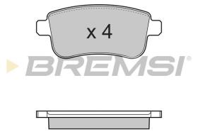 BREMSI BP3384 - B. PADS RENAULT