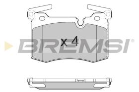 BREMSI BP3388 - B. PADS MINI