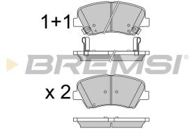 BREMSI BP3529 - B. PADS KIA, HYUNDAI