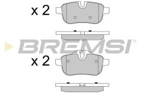 BREMSI BP3581 - B. PADS BMW