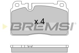 BREMSI BP3592 - B. PADS BMW, AUDI, PORSCHE