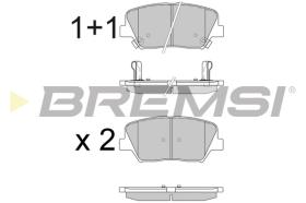 BREMSI BP3596 - B. PADS KIA, HYUNDAI, GENESIS