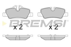 BREMSI BP3632 - B. PADS MINI