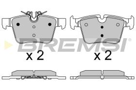 BREMSI BP3642 - B. PADS MERCEDES-BENZ