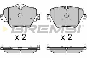 BREMSI BP3643 - B. PADS BMW, MINI