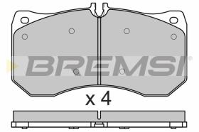 BREMSI BP3677 - B. PADS AUDI