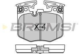 BREMSI BP3759 - B. PADS BMW, TOYOTA, ALPINA