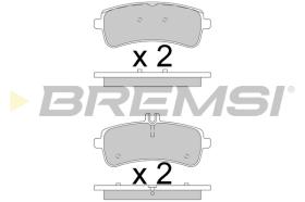 BREMSI BP3780 - B. PADS MERCEDES-BENZ